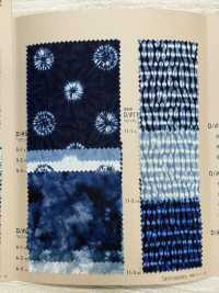 850257 SEVENBERRY® Scare-shibori Lawn Japanese Pattern[Textile / Fabric] VANCET Sub Photo