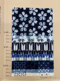 850257 SEVENBERRY® Scare-shibori Lawn Japanese Pattern[Textile / Fabric] VANCET Sub Photo