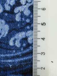 850350 SEVENBERRY® Tsumugi Shantung Denim-Style Japanese Pattern[Textile / Fabric] VANCET Sub Photo