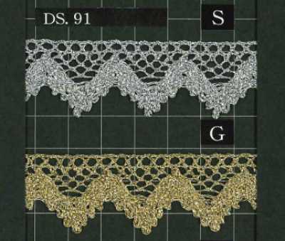 DS91 Lame Lace 23 Mm