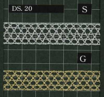 Lame Lace 15mm