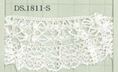 DS1811-S Stretch Lace Frill Lace 30mm