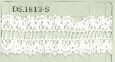 DS1813-S Stretch Lace Frill Lace Ladder Lace 23mm