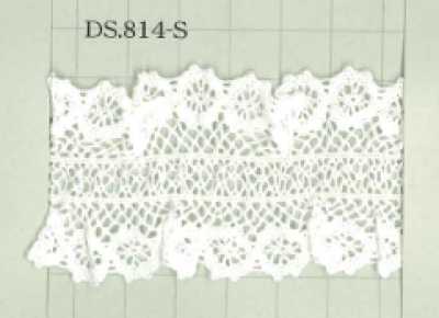 DS814-S Stretch Lace Frill Lace 40 Mm