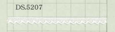 DS5207 Lightweight Lace, Width 5mm