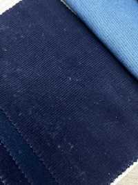 2030-ID 22W Light Summer Corduroy Indigo[Textile / Fabric] Kumoi Beauty Sub Photo