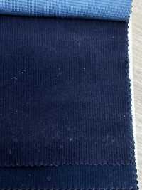 2030-ID 22W Light Summer Corduroy Indigo[Textile / Fabric] Kumoi Beauty Sub Photo