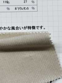 2985 16W Stretch Corduroy[Textile / Fabric] Kumoi Beauty Sub Photo