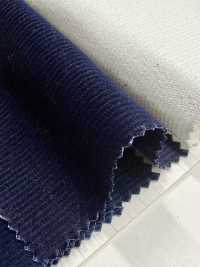 2985-ID 16W Stretch Corduroy Indigo[Textile / Fabric] Kumoi Beauty Sub Photo