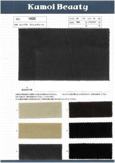 1620 16W Compact Stretch Corduroy