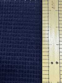 MK3500-ID Dobby Caramel Corduroy Indigo[Textile / Fabric] Kumoi Beauty Sub Photo