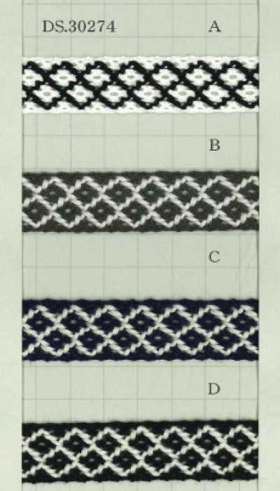 DS30274 Tyrolean Tape 17mm Wide