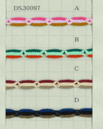 Tyrolean Tape, 8mm Width