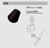 CS5 NIFCO Cord End For φ3.5 Mm Cord