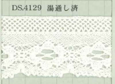DS4129 Torchon Lace Width 38mm