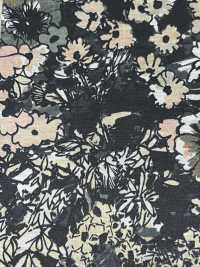 54036-1 Cellulose River Print Villa Fior[Textile / Fabric] SAKURA COMPANY Sub Photo