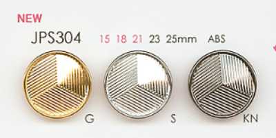 JPS304 Plated Button