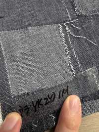 YK2Y Latest Jacquard Loom Patchwork Jacquard 9oz[Textile / Fabric] Yoshiwa Textiles Sub Photo