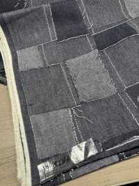 YK2Y Latest Jacquard Loom Patchwork Jacquard 9oz[Textile / Fabric] Yoshiwa Textiles Sub Photo
