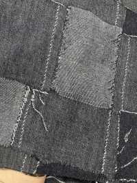 YK2Y Latest Jacquard Loom Patchwork Jacquard 9oz[Textile / Fabric] Yoshiwa Textiles Sub Photo