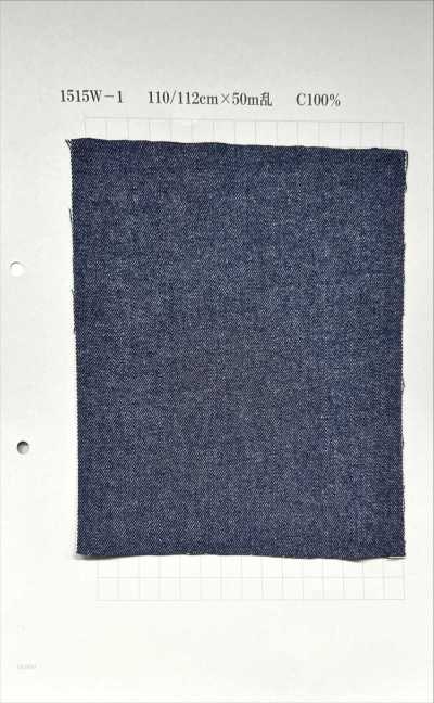 8 Oz Denim Washer Finish