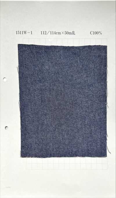 1511W Denim Washer Finish 10oz