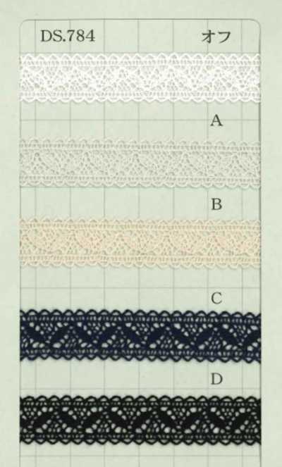 DS784 Cotton Lace 15mm Wide