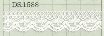 DS1588 Cotton Lace Width: 16mm