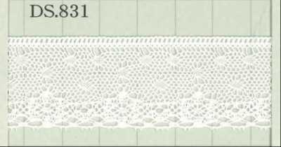Cotton Lace Width: 26mm