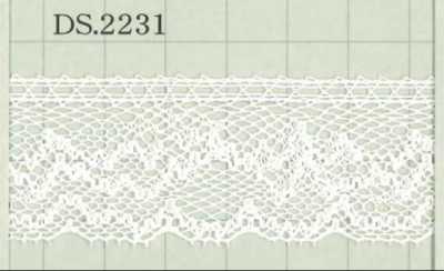 DS2231 Cotton Lace Width: 27mm