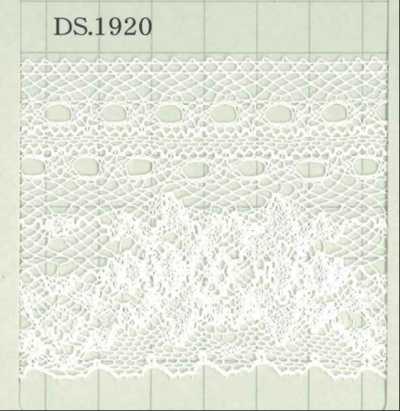 DS1920 Cotton Lace Width: 63mm