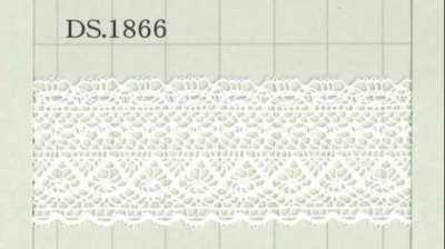 DS1866 Cotton Lace Width: 28mm