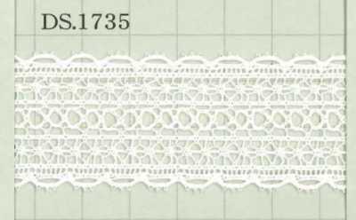 Cotton Lace Width: 30mm
