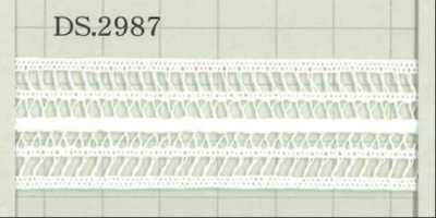 Cotton Lace Width: 23 Mm