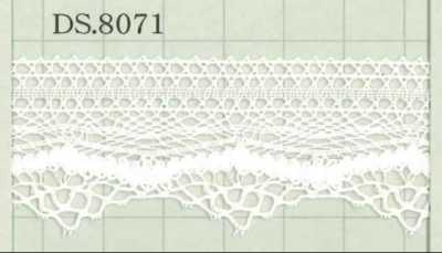 DS8071 Cotton Lace Width: 23mm