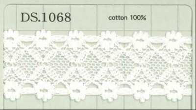 DS1068 Cotton Lace Width: 28mm