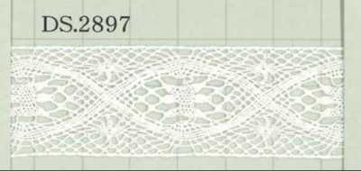 DS2897 Cotton Lace Width: 23mm