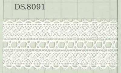 DS8091 Cotton Lace Width: 33mm