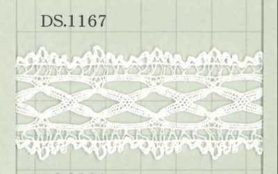 DS1167 Cotton Lace Width: 33mm