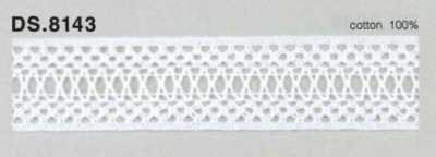 Cotton Lace Width: 33mm