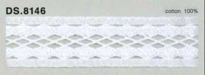 Cotton Lace Width: 26mm