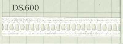 DS600 Ladder Lace Width: 12mm
