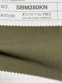 SBM280KN Onibegi® Kelp Processing[Textile / Fabric] SHIBAYA Sub Photo
