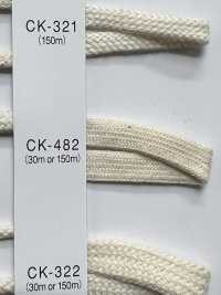 CK482 Natural Cord[Ribbon Tape Cord] RIVER Sub Photo