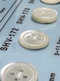 SHV172 4-hole, Bordered Shell Button DAIYA BUTTON Sub Photo