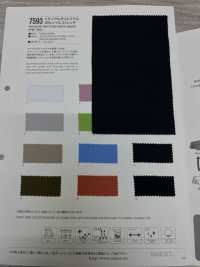 7593 Recycled Polyester 45 Twill Stretch[Textile / Fabric] VANCET Sub Photo