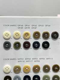 OP187 Polyester Resin 4-hole Button Sub Photo