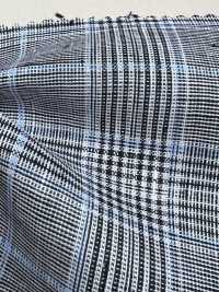 A-7069 Linen 100% Glen Check[Textile / Fabric] ARINOBE CO., LTD. Sub Photo