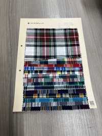 INDIA-2143 Cotton Madras Check[Textile / Fabric] ARINOBE CO., LTD. Sub Photo