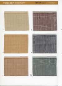 T2023-CSP Glass Organza Color Sputtering[Textile / Fabric] Suncorona Oda Sub Photo